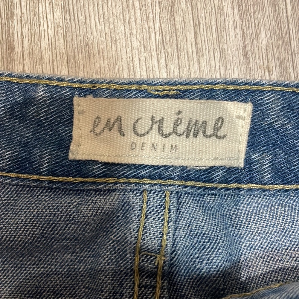 Boutique Jean Mini Skirt - Picture 4 of 4